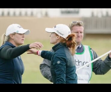 Ladies European Tour 2022 at Naxhelet Golf Club (Belgium)