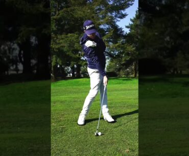 You can strike it so much better (golf swing tips)