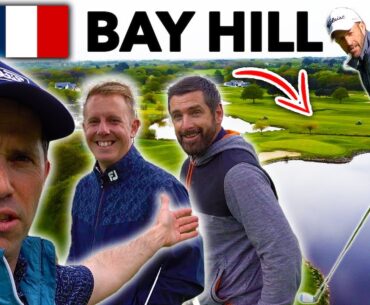 Strokeplay Qualifying at The French BAY HILL! - Course Vlog