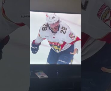 Josh Mahura Puck In The Face Head Injury WOW! BLOOD EVERYWHERE! Leafs vs panthers stanley cup