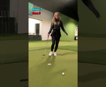 INTENSE Mini Golf!! (3 hole match!)