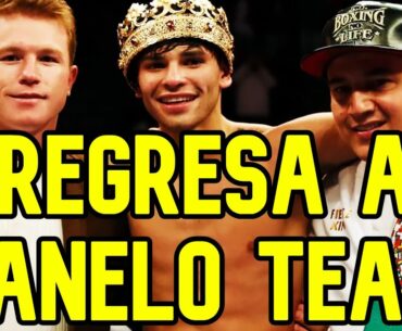 RYAN GARCIA REGRESA A CANELO TEAM ( EDDY REYNOSO SERA EL ENTRENADOR DEL REY RYAN)