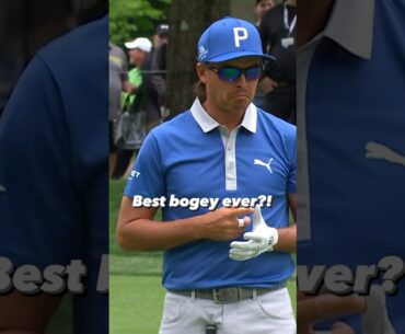 Is this the best bogey you’ve ever seen? 🤯