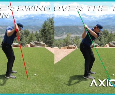 Fix Your Over the Top Golf Swing by Fixing Your Hand Path