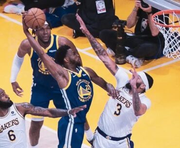 Wiggins Dunks On Davis! Lakers Go Up 2-1 vs Warriors! 2023 NBA Playoffs