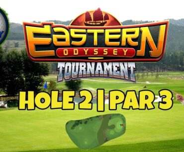 Master, QR Hole 2 - Par 3, HIO - Eastern Odyssey Tournament, *Golf Clash Guide*