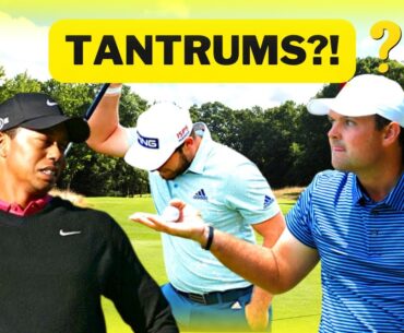 Top 10 Most Savage Golf Course Tantrums  Pros Lose Their Cool