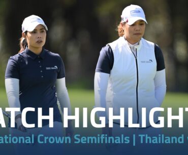 Thailand vs. U.S. Semi-Final Highlights | Hanwha LIFEPLUS International Crown