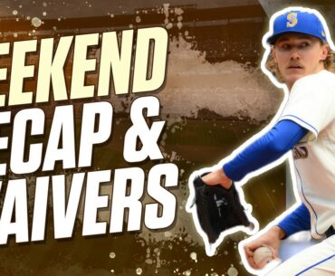 Bryce Miller Dominates Again, Waiver Wire Moves & Start or Sit Decisions | Fantasy Baseball Advice