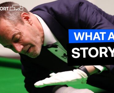 Meet Snooker Referee and Nurse Olivier Marteel Who Halted Crucible Protester | Eurosport Snooker