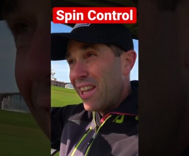 Wedge Spin Control - Doggy Style #golf #golfswing #wedges #spin #control