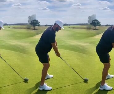 DUSTIN JOHNSON GOLF SWING - SLOW MOTION