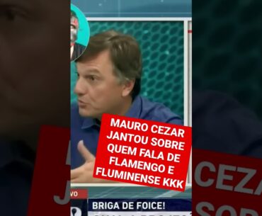 MAURO CEZAR PEREIRA: " O FLAMENGO FEZ MAIS PONTOS QUE O FLUMINENSE " #flamengo