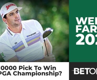 Lock Keegan Bradley at +10000 to Win PGA Championship before the weekend! | Tee To Green