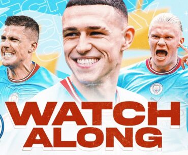 MAN CITY vs WEST HAM - LIVE Watchalong