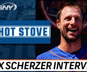 Max Scherzer on World Series aspirations, teaming up with Justin Verlander | Mets Hot Stove | SNY