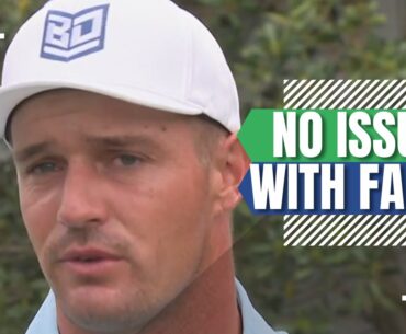 LIV Golf's Bryson DeChambeau SAYS 'no issues' with Augusta fans AHEAD of 2023 Masters