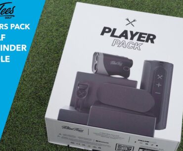 Blue Tees S3 Players Pack Golf Rangefinder Bundle Review by TGW