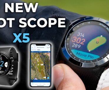 Shot Scope X5 Review | The BEST golf GPS watch of 2023!