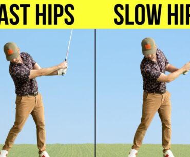 How To Get Fast Hips in the Downswing