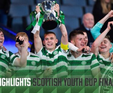 #ScottishYouthCup Final Highlights | Celtic Academy 6-5 Rangers | Young Hoops win 11-goal thriller