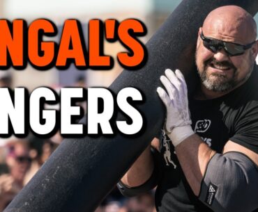 Heartbreak and Victory on Event Number 3 at The World's Strongest Man Final 2023