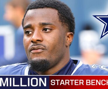Cowboys $13 Million Starter Predicted to Get Benched