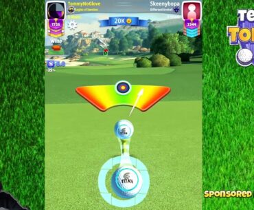Golf Clash tips, Playthrough, Hole 1-9 - PRO - TOURNAMENT WIND! Americana Classic Tournament!