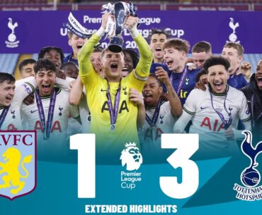 Tottenham vs Aston Villa | Highlights | U18 Premier League Cup Final 04-05-2023