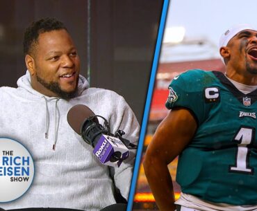 Ndamukong Suh: How Jalen Hurts Compares to Tom Brady | The Rich Eisen Show