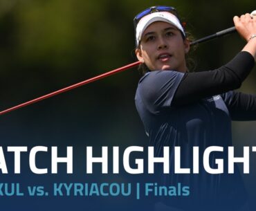 Thitikul vs. Kyriacou Finals Highlights | 2023 Hanwha LIFEPLUS International Crown