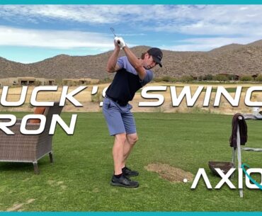 Chuck Quinton 7 Iron Swing DTL