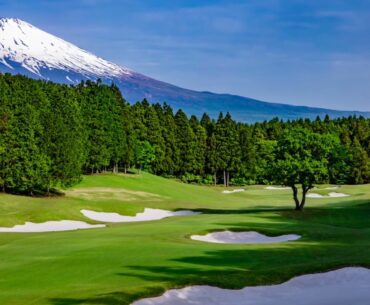 Superb view TaiheiyoClubGotembaCourse(Shizuoka,Japan)