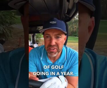 When a good round is falling apart 🤮 #golf #relatable
