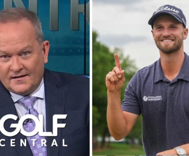 Wyndham Clark shares previous doubts about ever winning on PGA Tour | Golf Central | Golf Channel