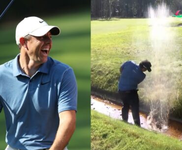 Hilarious Golf Shots