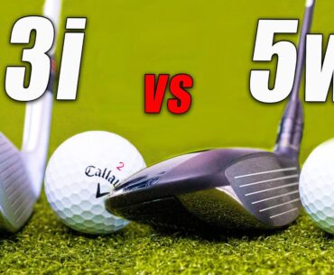 3 iron vs 5 Wood Which One is BEST?