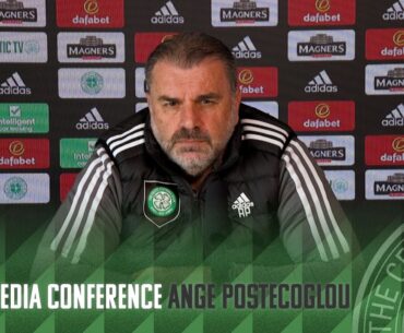 Full Celtic Media Conference: Ange Postecoglou (07/04/23)