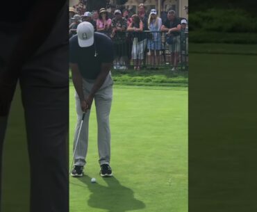 Tiger Woods Putting Start Line Drill