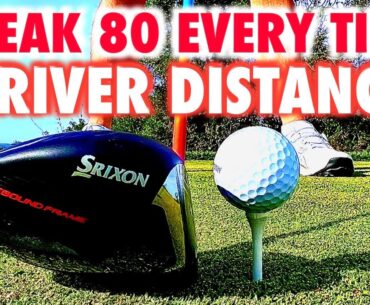What Nobody tells you about hitting longer drives (Break 80 Golf swing tips)
