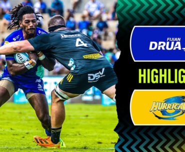 Super Rugby Pacific 2023 | Fijian Drua v Hurricanes | Rd 11 Highlights