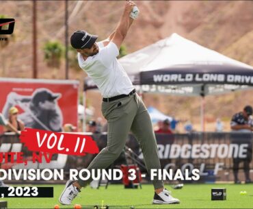 2023 World Long Drive Mesquite Vol. II | Open Division Round 3 - Finals
