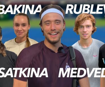 How I played with TOP 10 ATP and WTA Players in Dubai