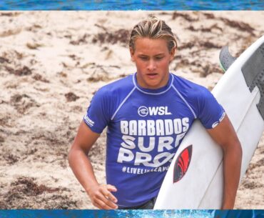 Luke Guinaldo Goes Excellent In Soup Bowl Debut At Barbados Surf Pro Pres. By Diamonds International