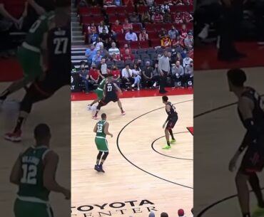Jayson Tatum Stepback Threes