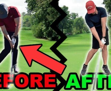 This is the most common swing fault in golf! | MUST fix