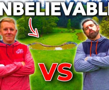 This is the BEST Golf CHALLENGE on YouTube. #worldrecord