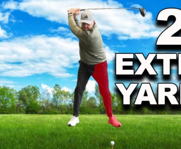 This Simple Change Helped ME Pick Up 25 Yards Extra With My Driver!!!