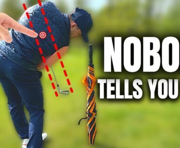 The ONE CRUCIAL MOVE in the golf swing that is NEVER talked about