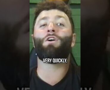 Jon Rahm’s already working on his Champions Dinner menu for next year. #themasters #jonrahm